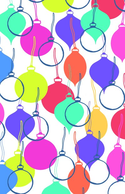 Fun Baubles by Louisa Hereford