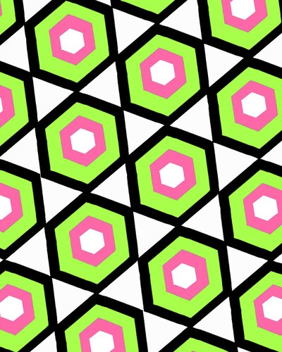 Hexagon by Louisa Hereford