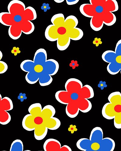 Junior Florals by Louisa Hereford