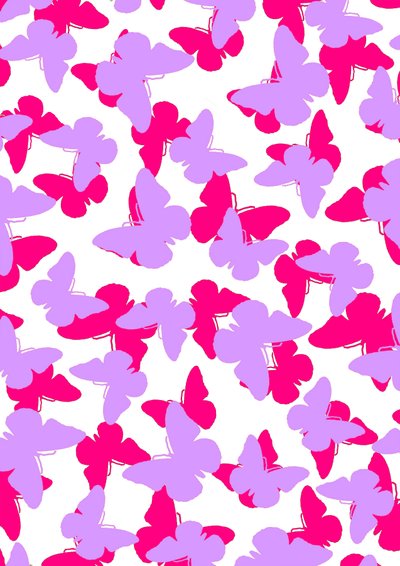 Layered Butterflies by Louisa Hereford