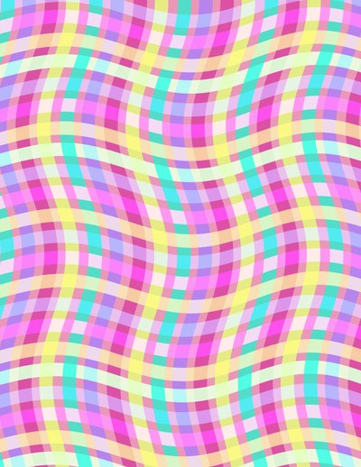 Multi Check, 2011 by Louisa Hereford