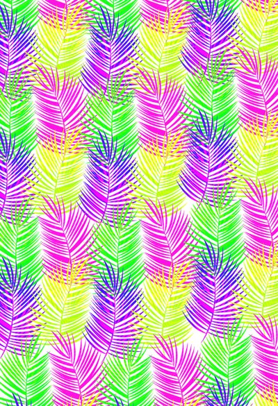 Overlaid Leaves by Louisa Hereford