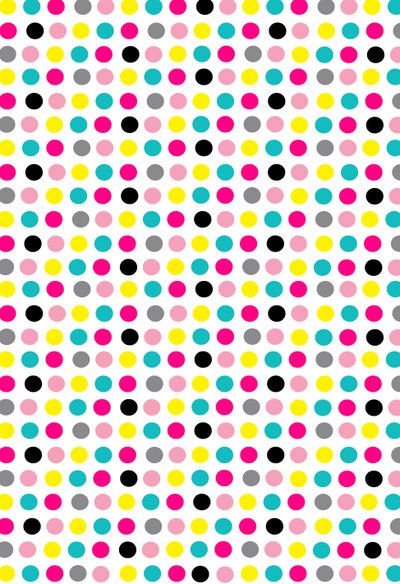 Small Dots, 2015 by Louisa Hereford