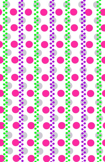 Spotty Stripe by Louisa Hereford