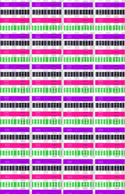 Stripe und Check by Louisa Hereford