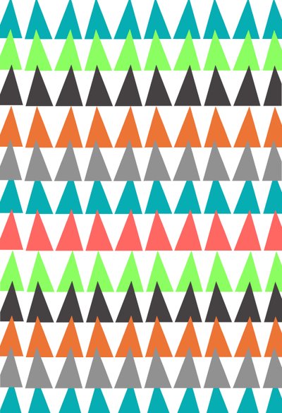 Triangles, 2015, Digital Media by Louisa Hereford