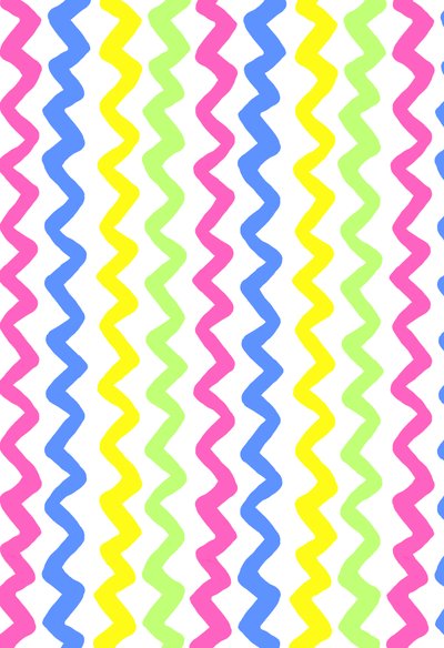 Zig Zags, 2015, Digital Media by Louisa Hereford