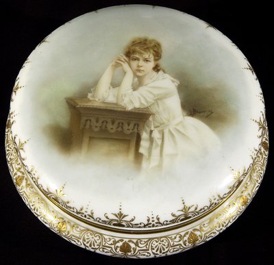 Bonbonnière Marie Bashkirtseff by Marie Louise Catherine Breslau