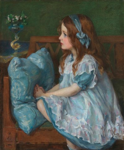 May Flowers, 1911 by Louise Cox