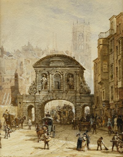 Temple Bar by Louise Ingram Rayner