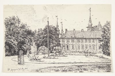 Jaegerspris by Louise Ravn Hansen