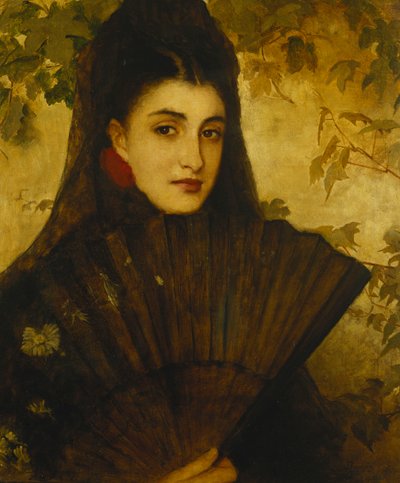 A Spanish Beauty by Louise nee Goode Jopling