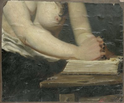 Mary Magdalene by Lourens Alma Tadema