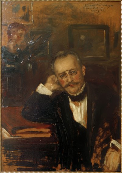 Hans Rosenhagen by Lovis Corinth