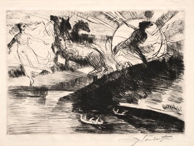 Helios by Lovis Corinth