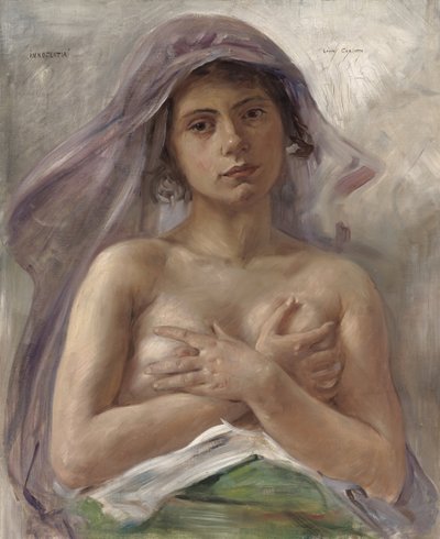 Innocence by Lovis Corinth