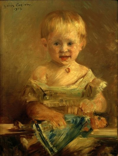 Lotte Roll by Lovis Corinth