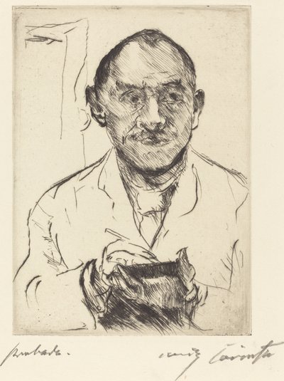 Self-Portrait by Lovis Corinth