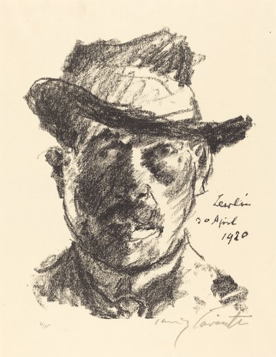 Self-Portrait, 1920 by Lovis Corinth