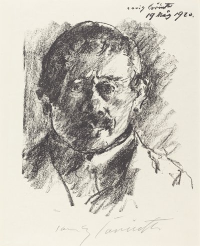 Self-Portrait, 1920 by Lovis Corinth