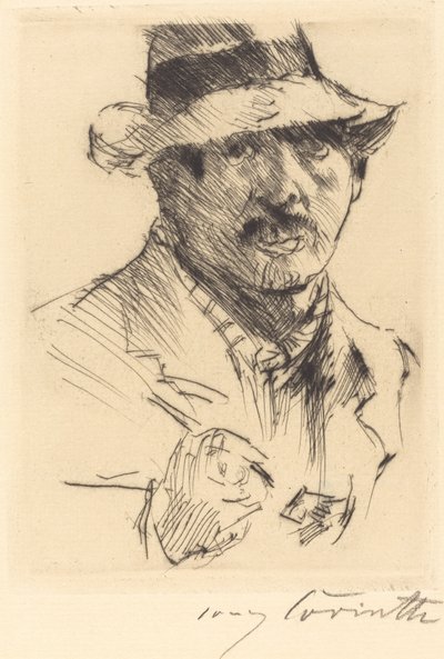 Self-Portrait, 1920 by Lovis Corinth