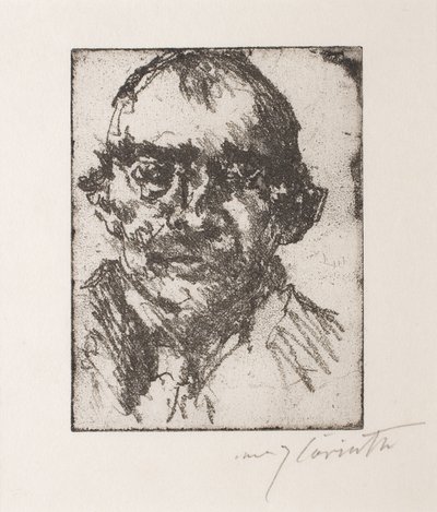 Self-Portrait by Lovis Corinth