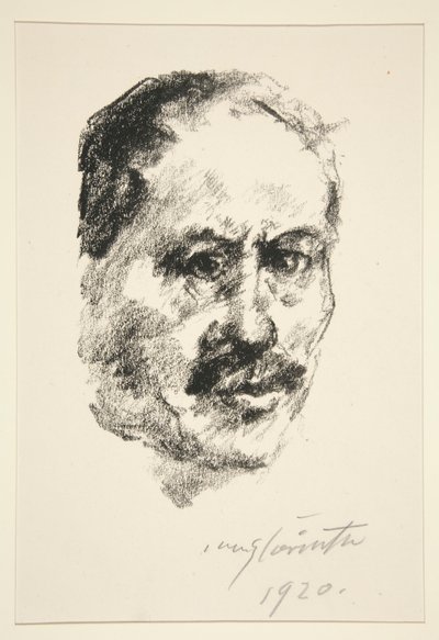 Self-Portrait by Lovis Corinth