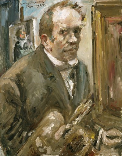 Self-Portrait by Lovis Corinth