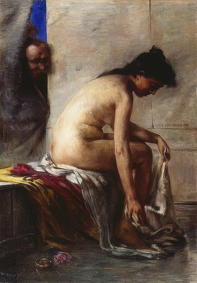 Susanna in the Bath. 1890 by Lovis Corinth