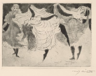Dancers by Lovis Corinth
