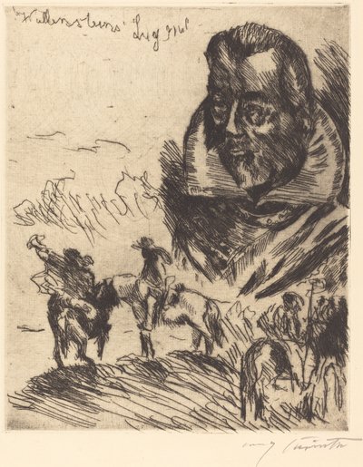 Title Page by Lovis Corinth