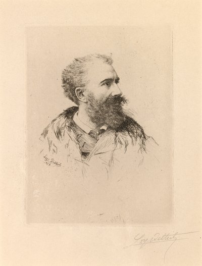 Félix-Hilaire Buhot by Loys Delteil