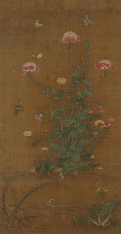 Flowers by Lu Jingfu