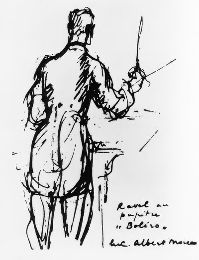 Ravel Conducts the Bolero by Luc Albert Moreau