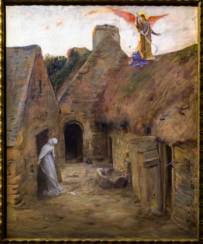 The Annunciation by Luc Oliver Merson