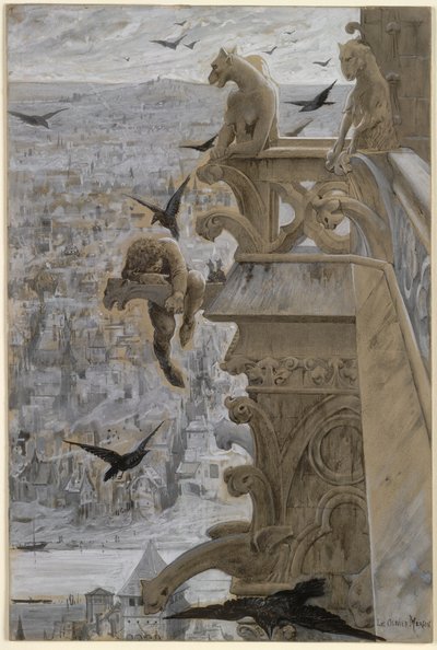 Notre-Dame de Paris by Luc Olivier Merson