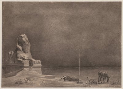 Rest on the Flight to Egypt by Luc Olivier Merson