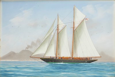 Magdalene R.Y.S Off Naples by Luca Papaluca