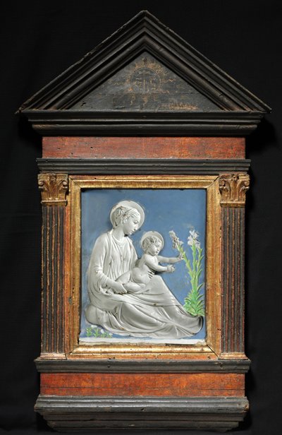 Madonna and Child, c. 1460-1470 by Luca Della Robbia