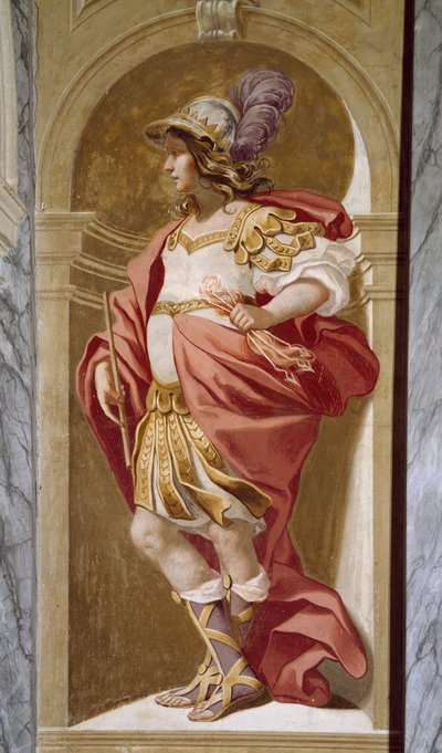 Allegorical figure by Luca Ferrari