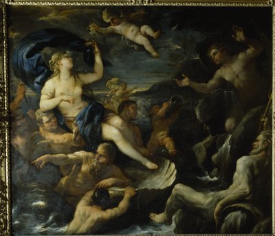 Acis and Galatea by Luca Giordano