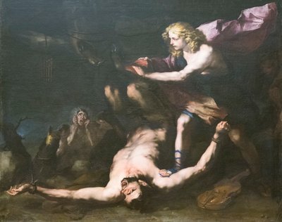 Apollo and Marsyas by Luca Giordano