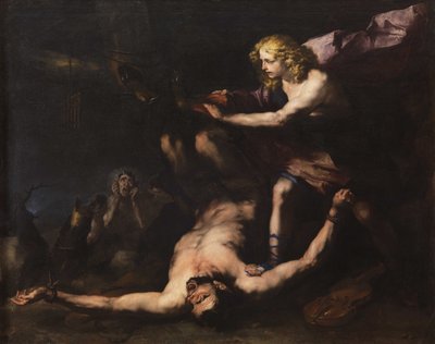 Apollo and Marsyas, c. 1660 by Luca Giordano