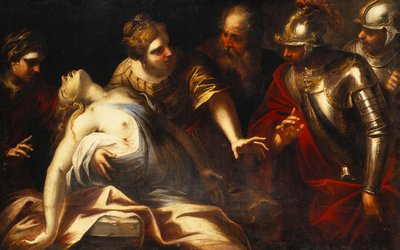 Death of Lucretia by Luca Giordano