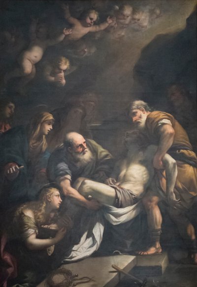 Deposition by Luca Giordano