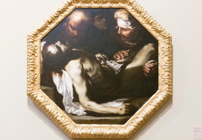 Deposition of Christ by Luca Giordano