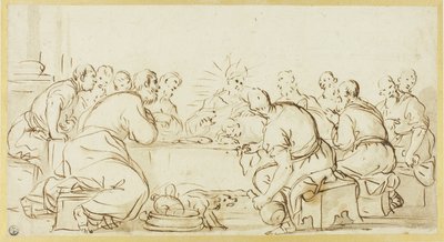 Last Supper by Luca Giordano
