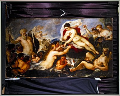 Neptune & Amphitrite by Luca Giordano