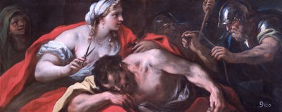 Samson and Delilah by Luca Giordano