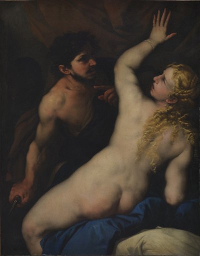 Tarquinius and Lucretia by Luca Giordano